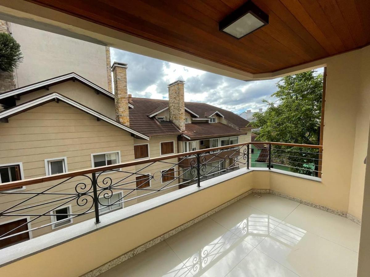 Novo E No Centro De Gramado Διαμέρισμα Εξωτερικό φωτογραφία