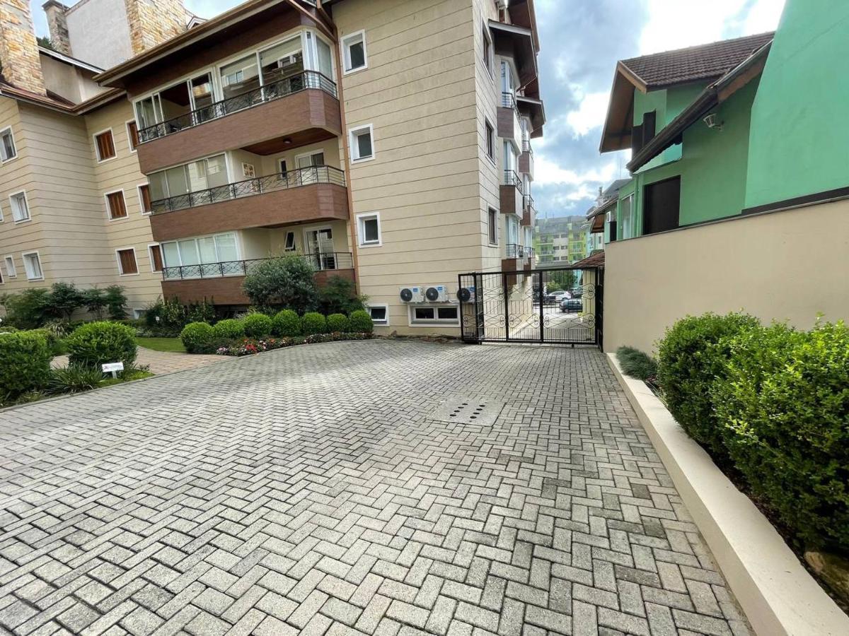 Novo E No Centro De Gramado Διαμέρισμα Εξωτερικό φωτογραφία