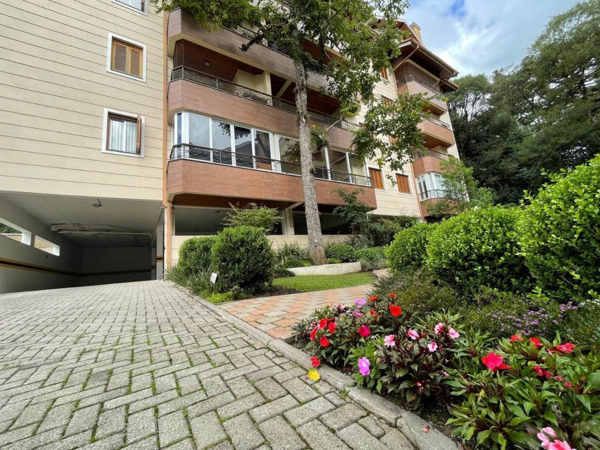 Novo E No Centro De Gramado Διαμέρισμα Εξωτερικό φωτογραφία