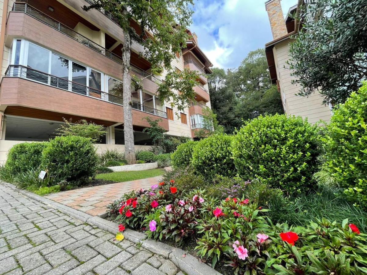 Novo E No Centro De Gramado Διαμέρισμα Εξωτερικό φωτογραφία